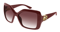 Sonnenbrille  Gucci Dame GG2015S002-BURGUNDY-BURGUNDY-RED59
